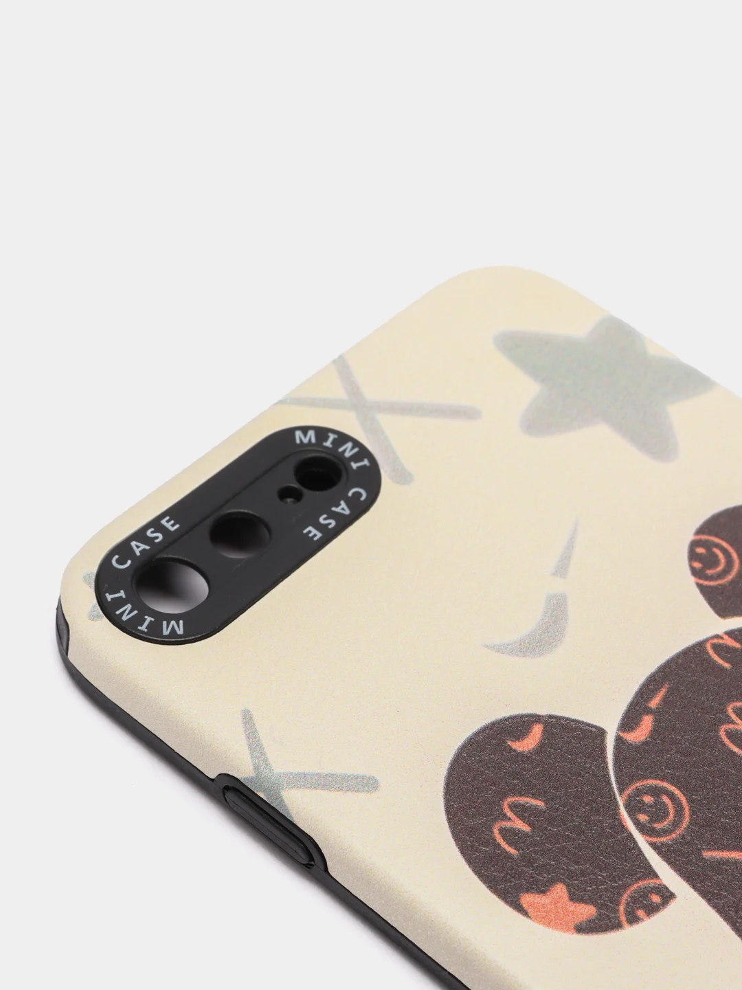 Светло-бежевый чехол для iPhone 7, 8, SE2020, 7 plus, 8 plus, X, XS, XR, 11