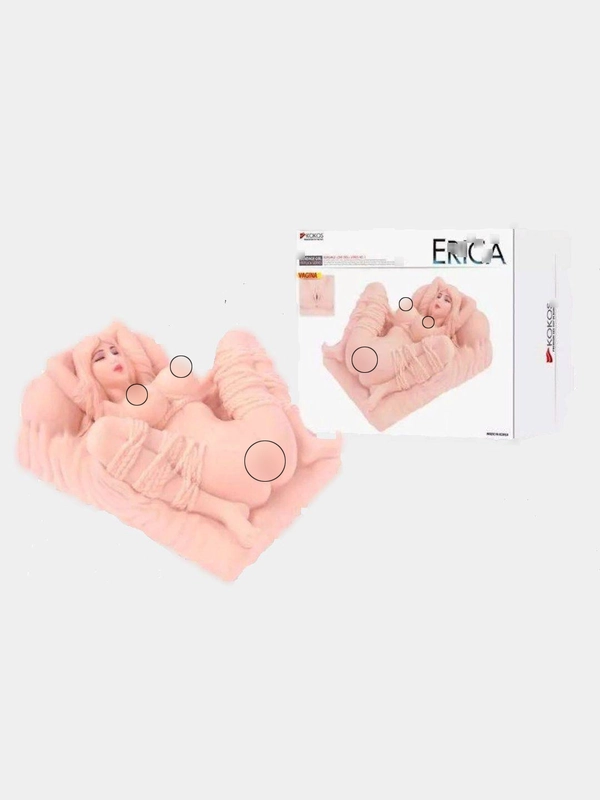 Мини-кукла с вагиной ERICA, без вибрации