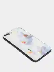 Серебряный чехол для Apple iPhone 7 Plus/8 Plus