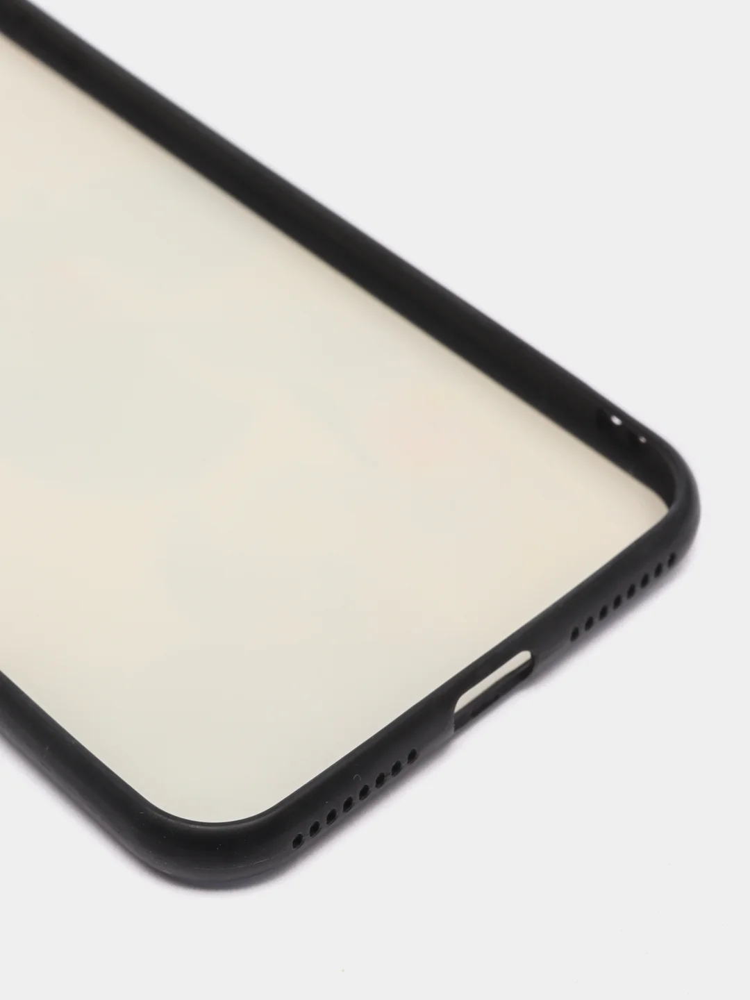 Серебряный чехол для Apple iPhone 7 Plus/8 Plus