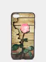 Коралловый меланж чехол для Apple iPhone 7 Plus/8 Plus