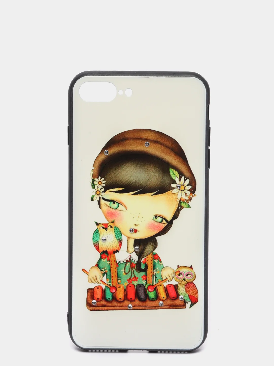 Серый чехол для Apple iPhone 7 Plus/8 Plus