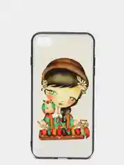 Серый чехол для Apple iPhone 7 Plus/8 Plus