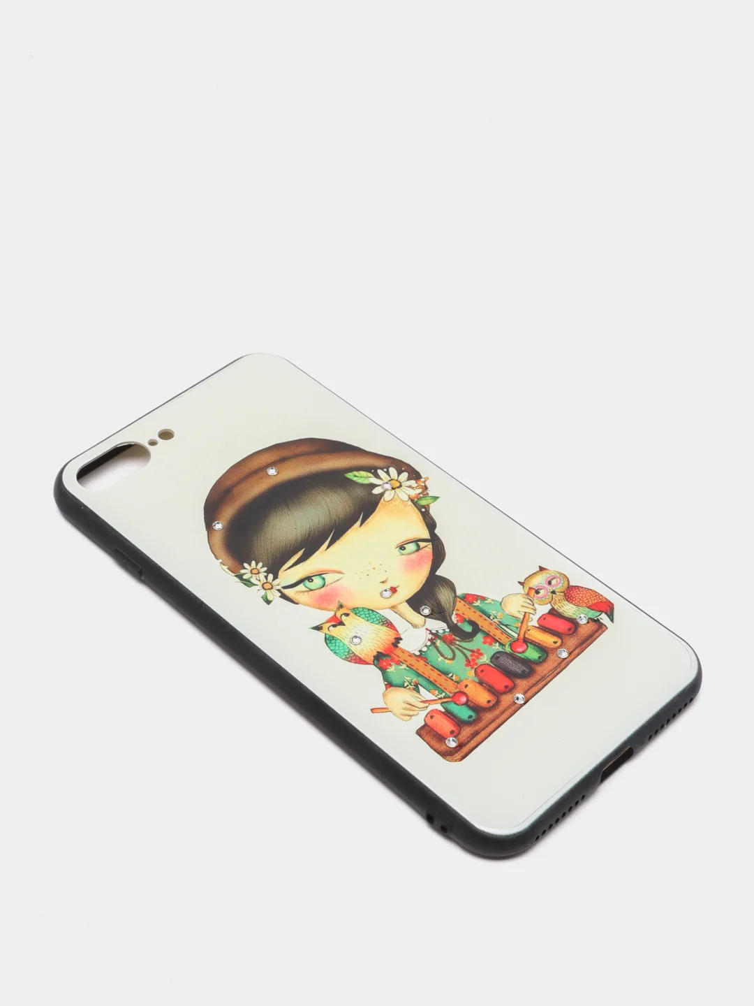 Серый чехол для Apple iPhone 7 Plus/8 Plus