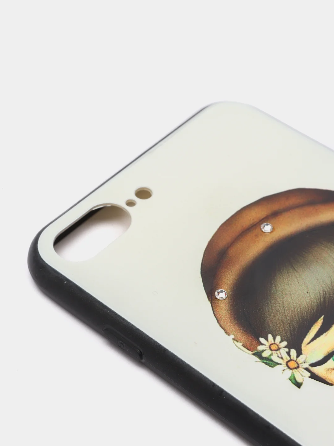 Серый чехол для Apple iPhone 7 Plus/8 Plus