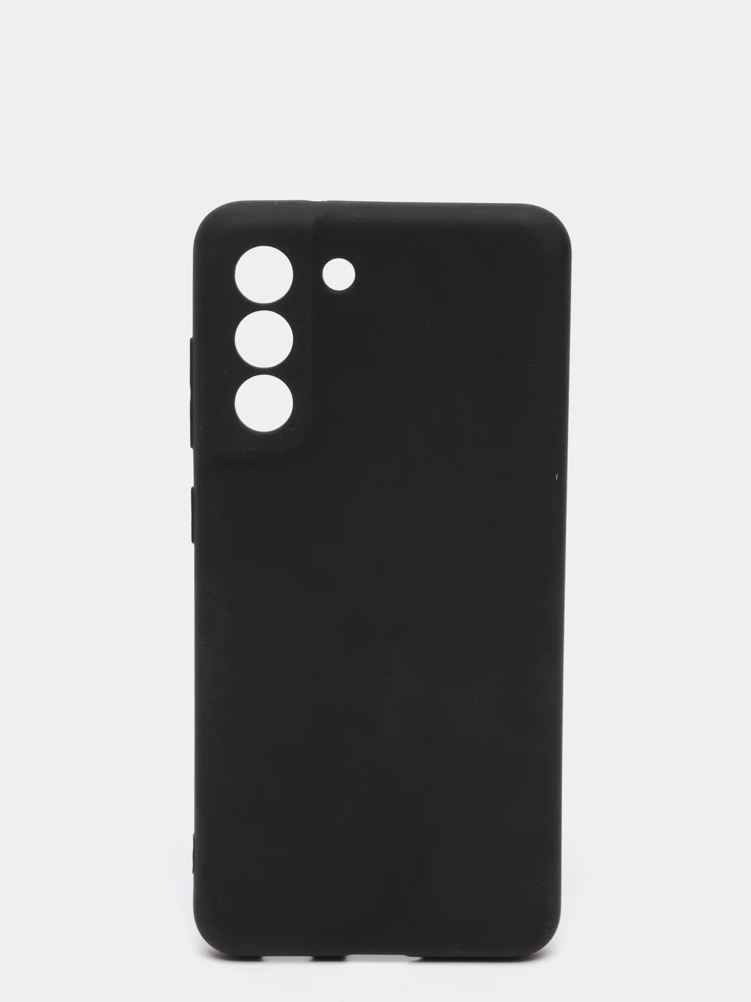 Розовый чехол Samsung S21 FE