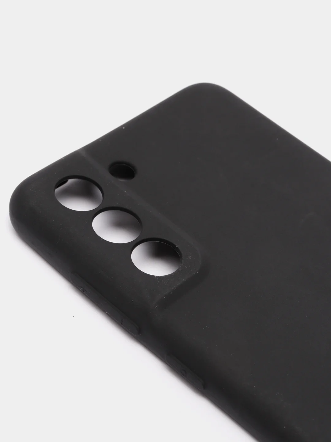 Розовый чехол Samsung S21 FE