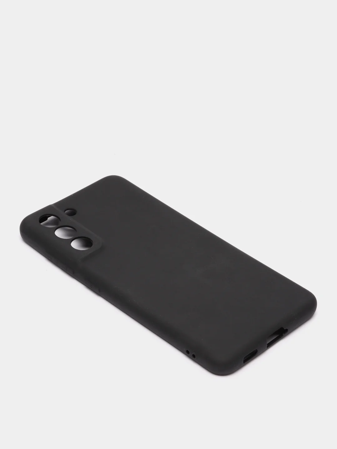 Розовый чехол Samsung S21 FE