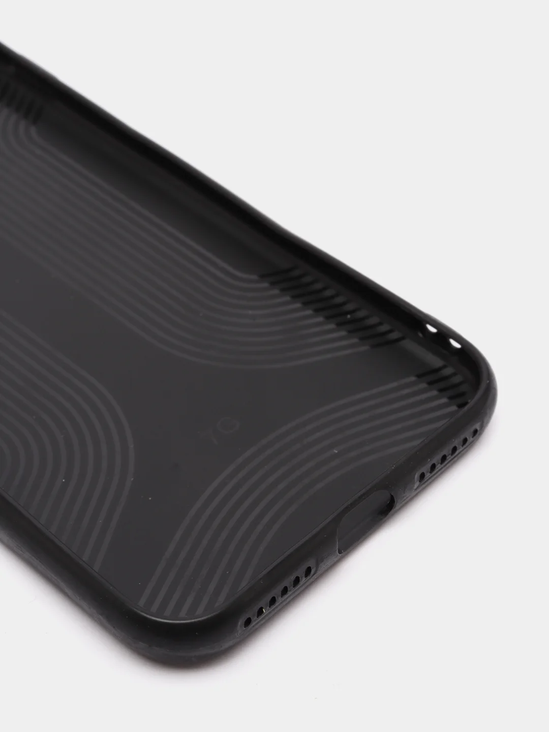 Черный чехол для iPhone 7/8/SE 2020