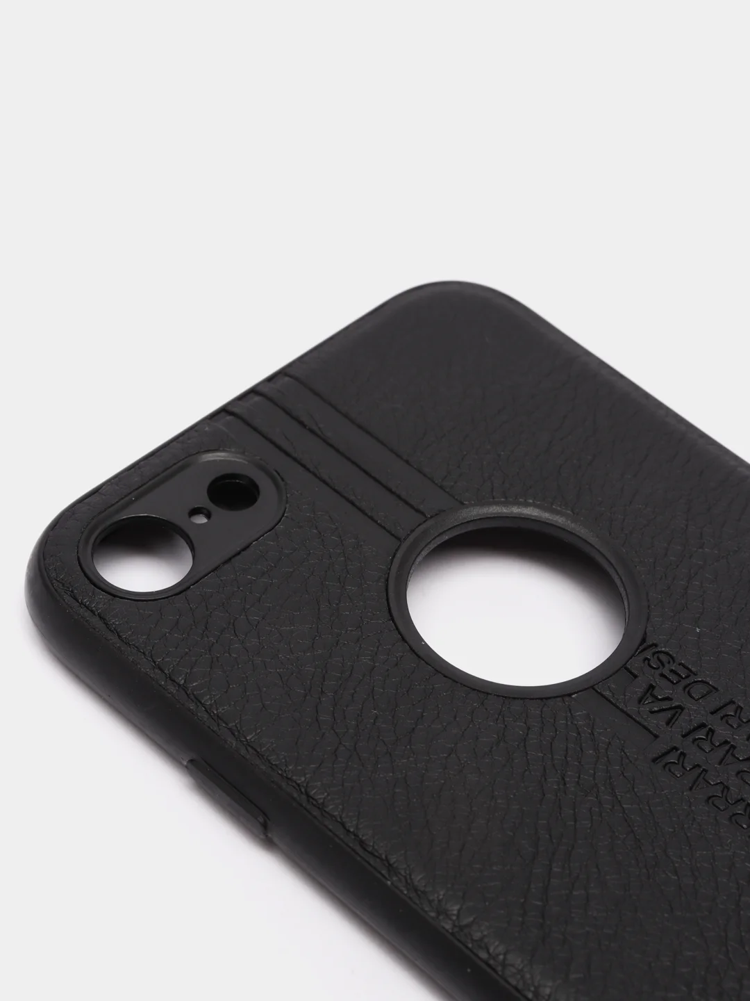 Черный чехол для iPhone 7/8/SE 2020