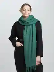 Вишнёвый платок кашемировый
