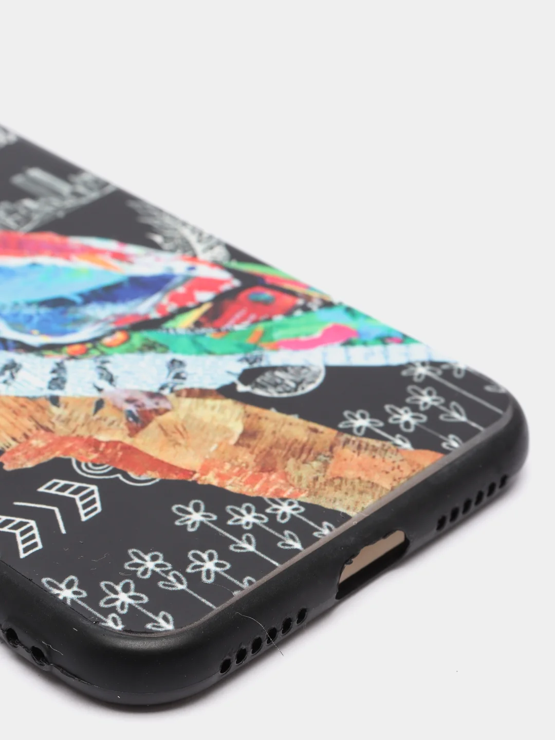 Оранжевый чехол для iPhone 7/8/SE 2020