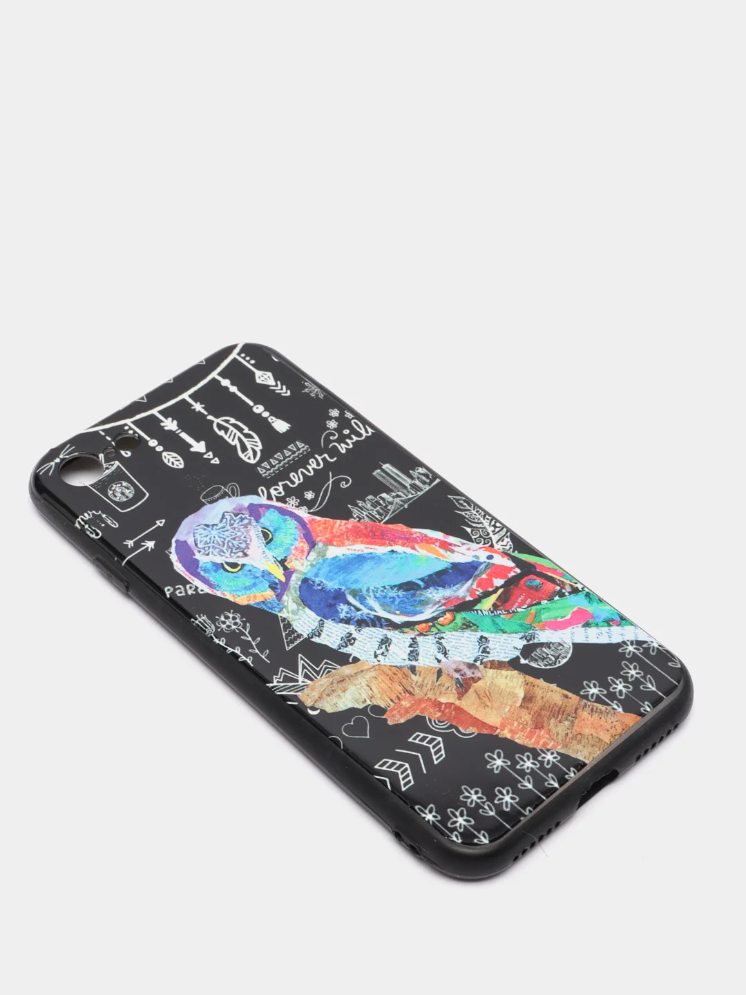 Оранжевый чехол для iPhone 7/8/SE 2020