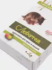 Корм для крыс и мышей Любимчик Фрукты - природные витамины, рациональное питание, 400 гр