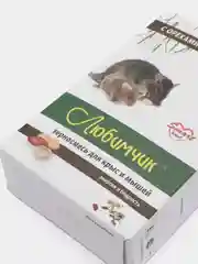 Корм для крыс и мышей Любимчик Орехи - энергия и бодрость, рациональное питание, 400 гр