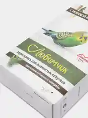 Корм для волнистых попугаев "Любимчик", с морской капустой, умное питание, 500 г