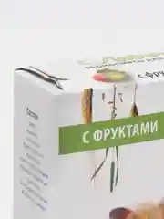 Корм для хомяков Любимчик с фруктами - природные витамины, рациональное питание, 400 гр