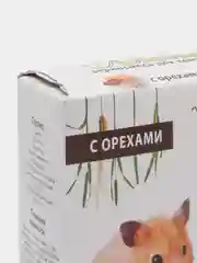 Корм для хомяков Любимчик с орехами - энергия и бодрость, рациональное питание, 400 гр