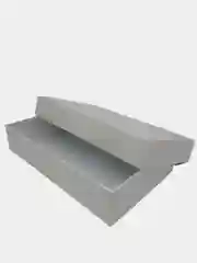 Молочный коробка прямоугольная, 20 х 12 х 4