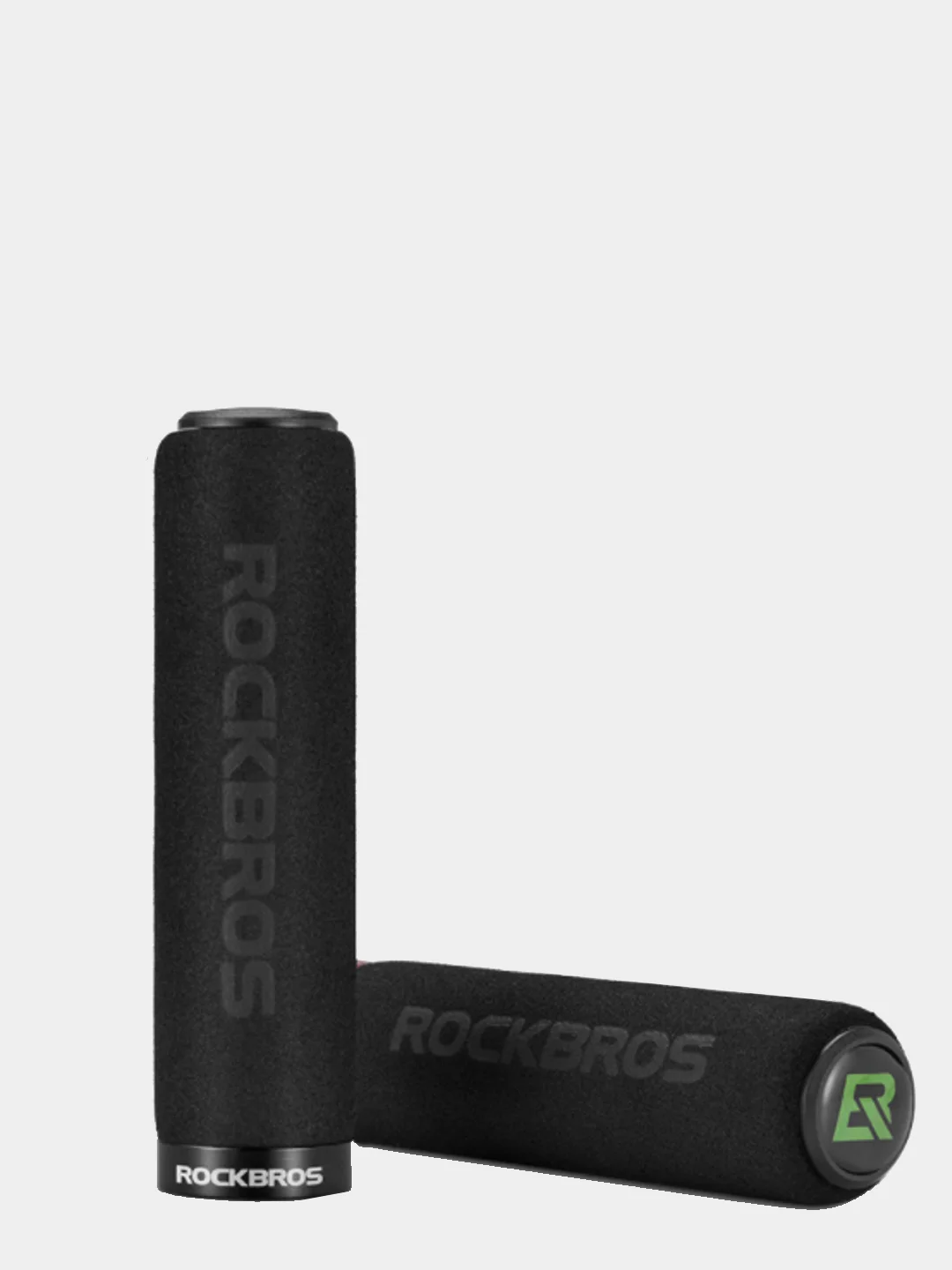 Черный грипсы-ручки Rockbros, для руля велосипеда