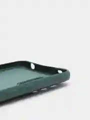 Зеленый чехол силиконовый для Xiaomi Mi 10 Lite