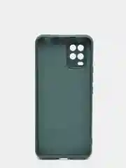 Зеленый чехол силиконовый для Xiaomi Mi 10 Lite