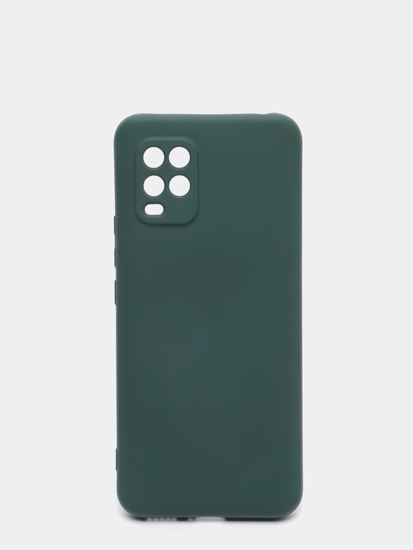 Чехол силиконовый для Xiaomi Mi 10 Lite