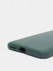 Зеленый чехол силиконовый для Xiaomi Mi 10 Lite