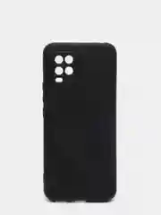 Черный чехол силиконовый для Xiaomi Mi 10 Lite