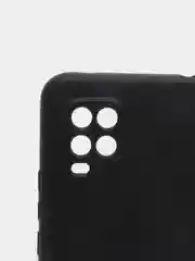 Черный чехол силиконовый для Xiaomi Mi 10 Lite
