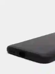 Черный чехол силиконовый для Xiaomi Mi 10 Lite