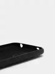 Черный чехол силиконовый для Xiaomi Mi 10 Lite