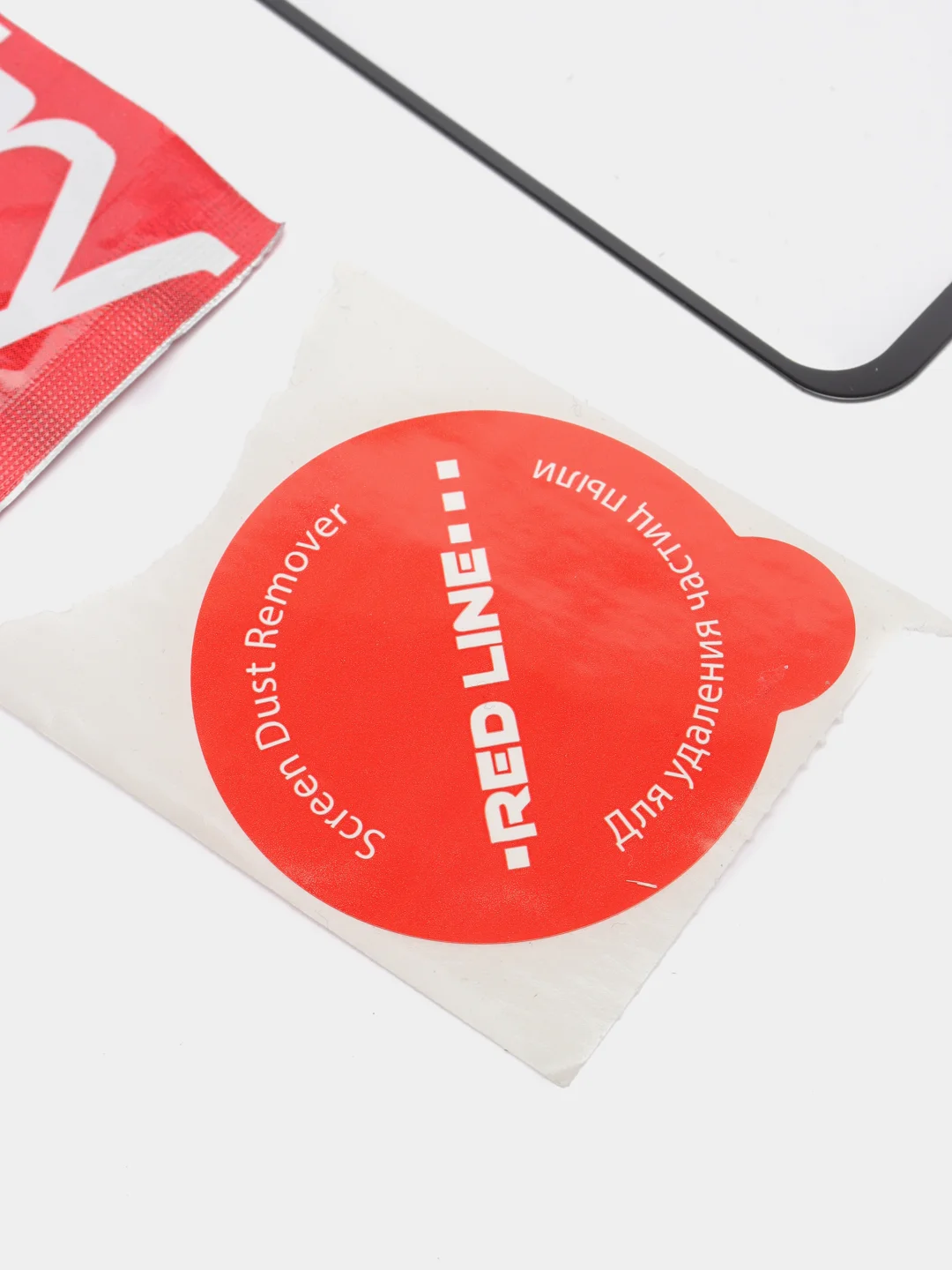 На Xiaomi Redmi Note 9T стекло защитное Redline
