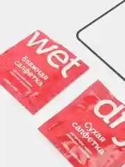 На Xiaomi Redmi Note 9T стекло защитное Redline