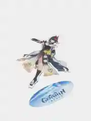 Акриловая 2д фигурка по игре "Геншин импакт / Genshin Impact"
