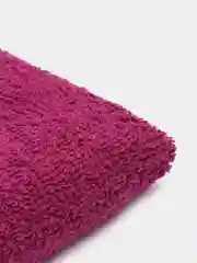 Фиолетовый салфетка махровая 30х30см (полотенце)/ кухонное, сервировочное, в ванную, для рук