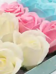 Коробка с розами