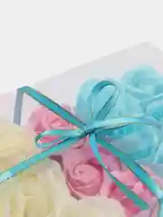 Коробка с розами