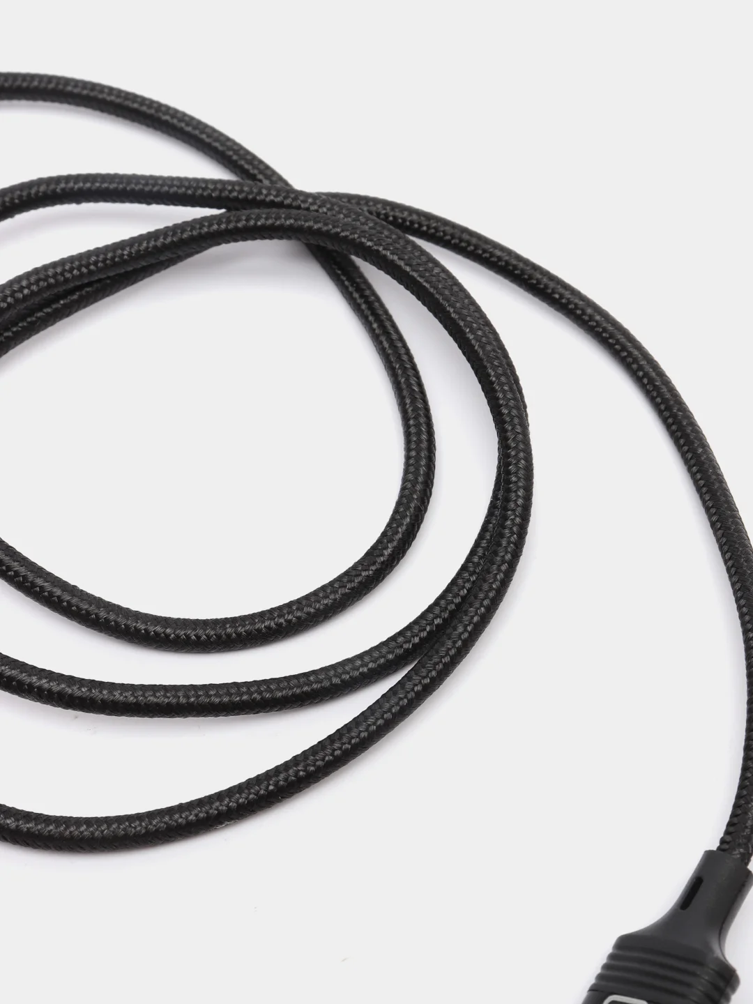 Черный usb-кабель магнитный Twitch 2.1 A, type-c, lightning