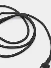 Черный usb-кабель магнитный Twitch 2.1 A, type-c, lightning