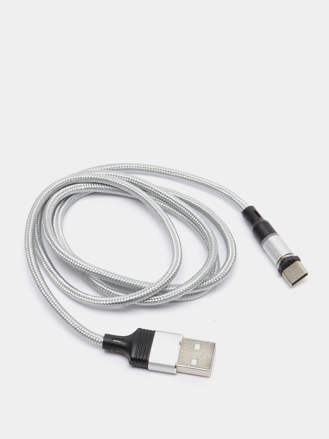 USB-кабель магнитный Twitch 2.1 A, type-c, lightning купить по цене 259 ₽ в  интернет-магазине Магнит Маркет