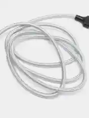 Серый usb-кабель магнитный Twitch 2.1 A, type-c, lightning