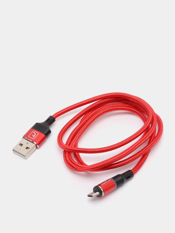 USB-кабель магнитный Twitch 2.1 A, type-c, lightning