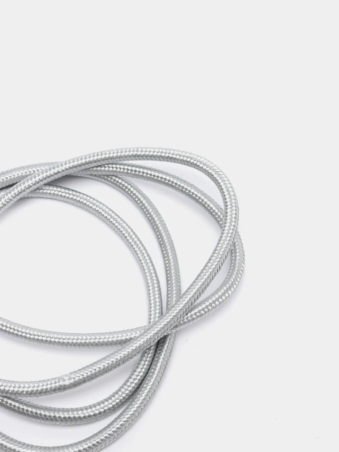 Серый usb-кабель магнитный Twitch 2.1 A, type-c, lightning