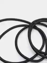 Черный usb-кабель магнитный Twitch 2.1 A, type-c, lightning