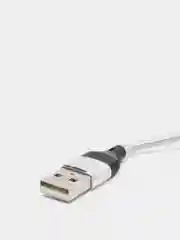 Серый usb-кабель магнитный Twitch 2.1 A, type-c, lightning