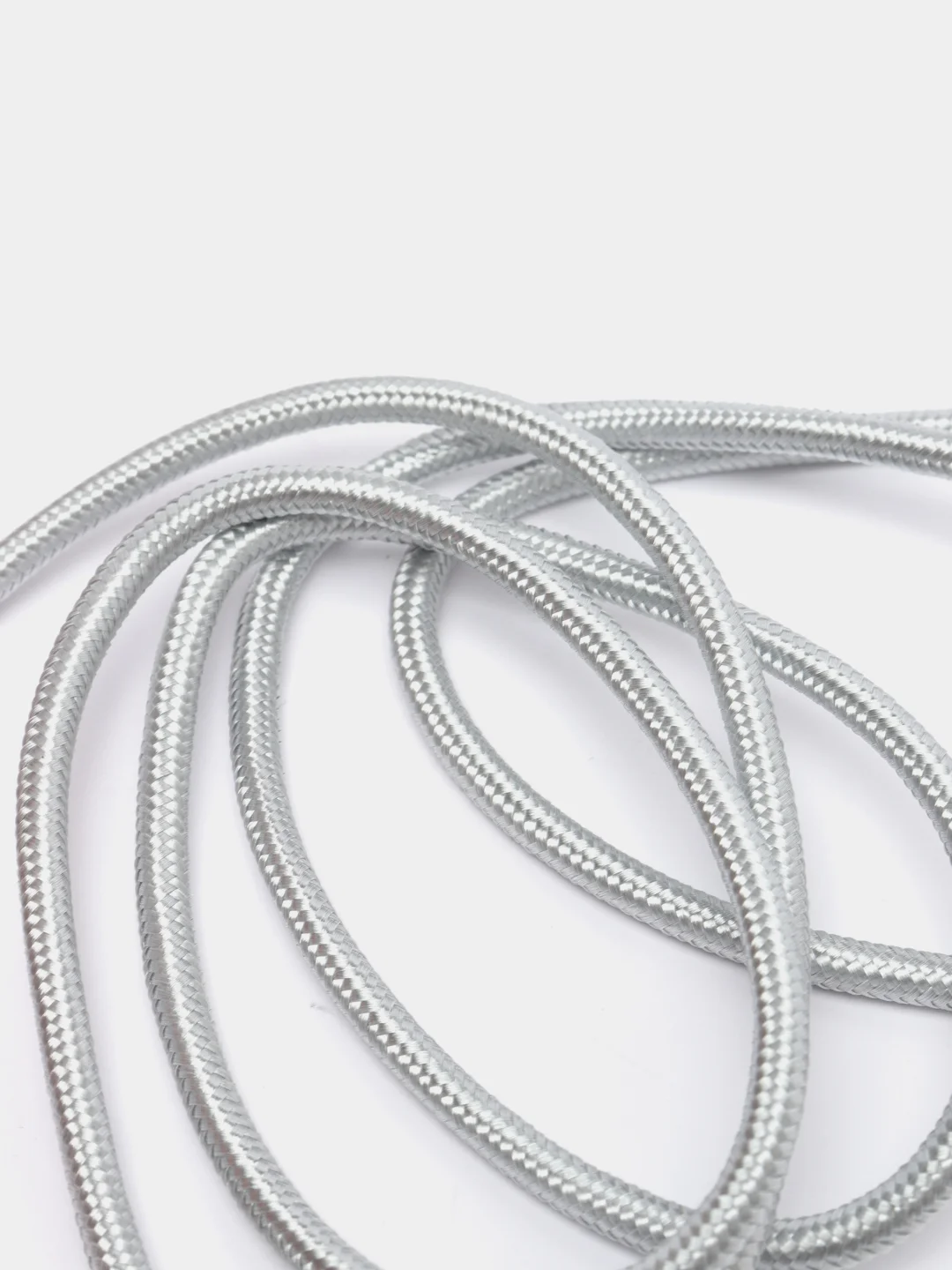 Серый usb-кабель магнитный Twitch 2.1 A, type-c, lightning