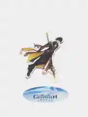 Акриловая 2д фигурка по игре "Геншин импакт / Genshin Impact"