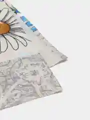 Белый дорожка на стол Butterfly, 50х140 см