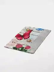 Белый дорожка на стол Butterfly, 50х140 см